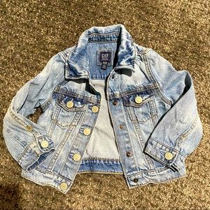 Baby Gap Toddler Denim Jacket- 3T